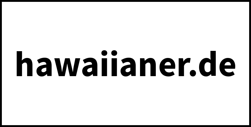hawaiianer.de