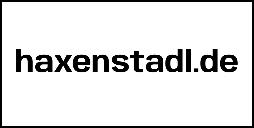haxenstadl.de