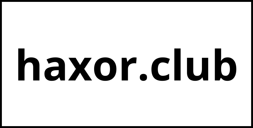 haxor.club