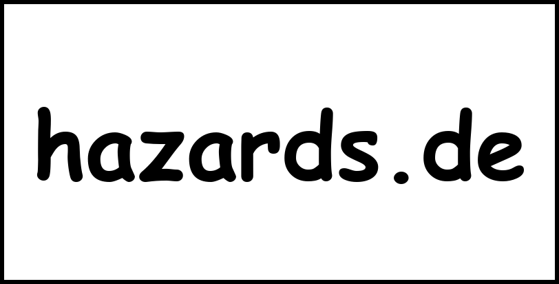 hazards.de