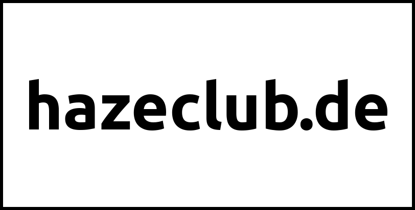 hazeclub.de