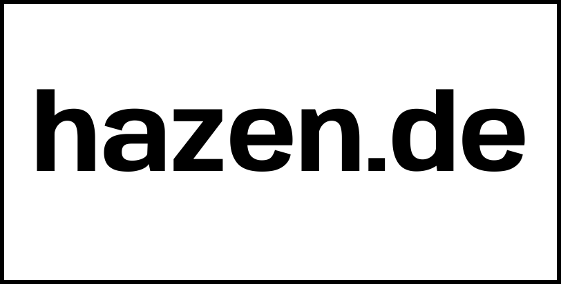 hazen.de