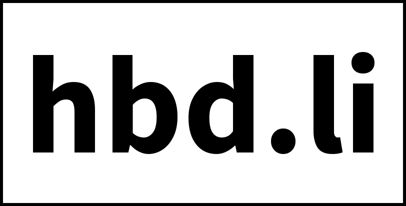 hbd.li