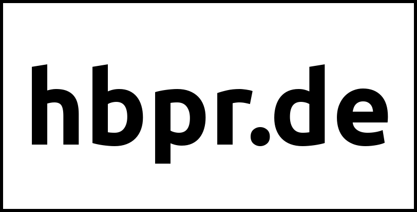 hbpr.de