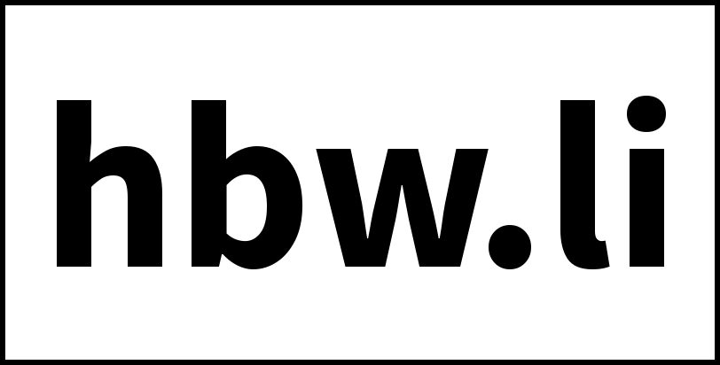 hbw.li