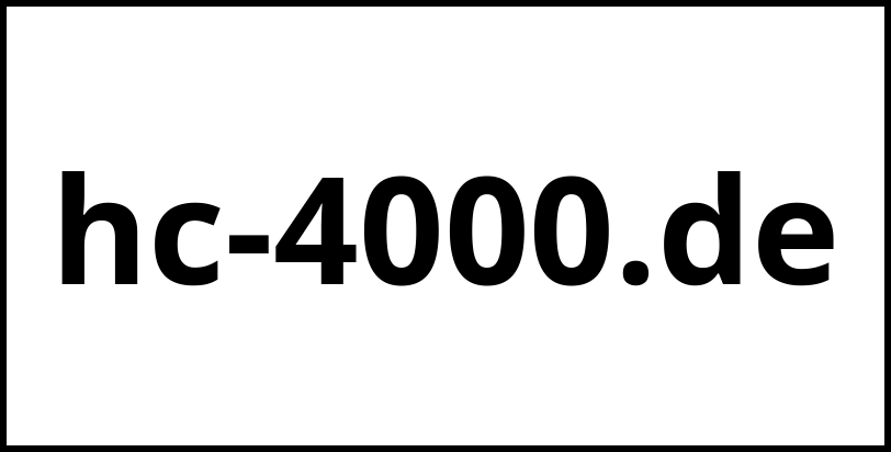 hc-4000.de