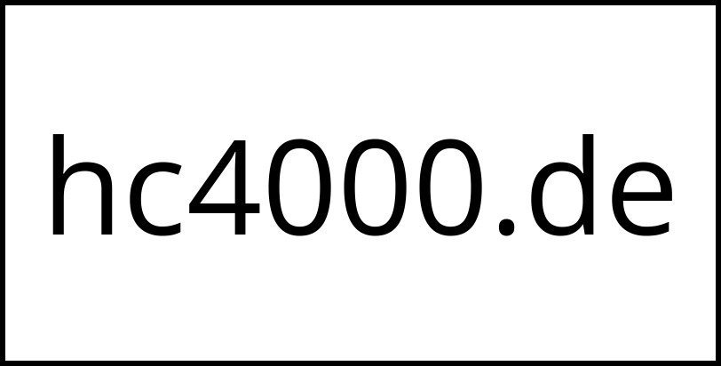 hc4000.de