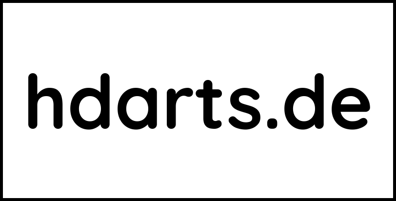 hdarts.de