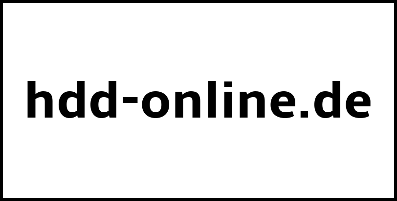hdd-online.de