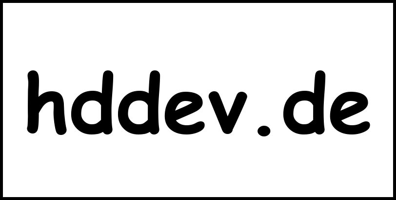 hddev.de