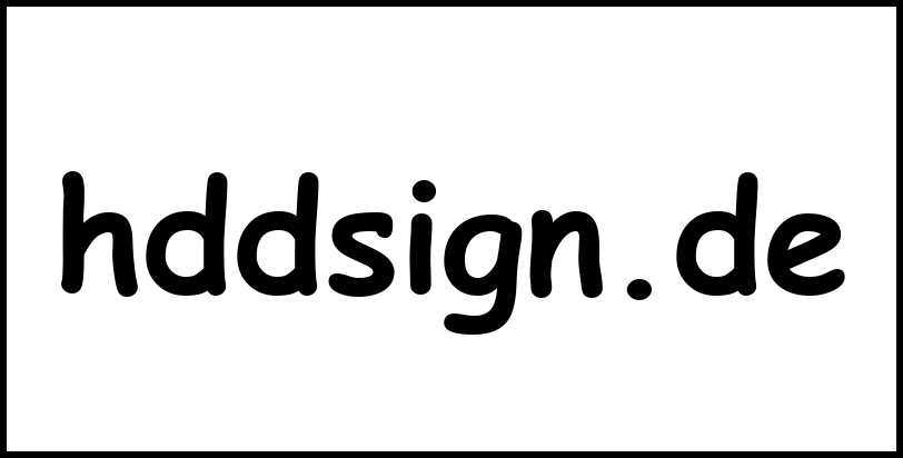 hddsign.de