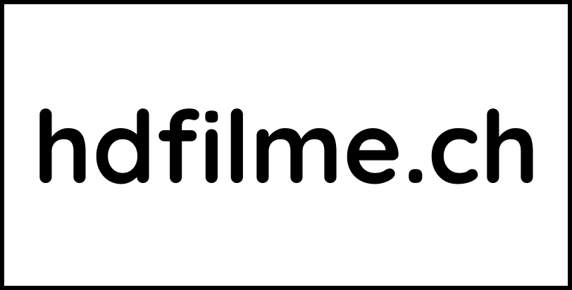 hdfilme.ch
