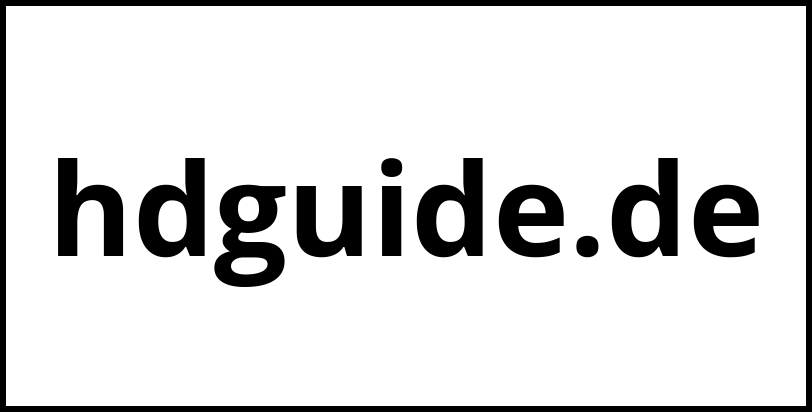 hdguide.de