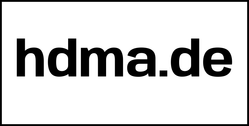 hdma.de