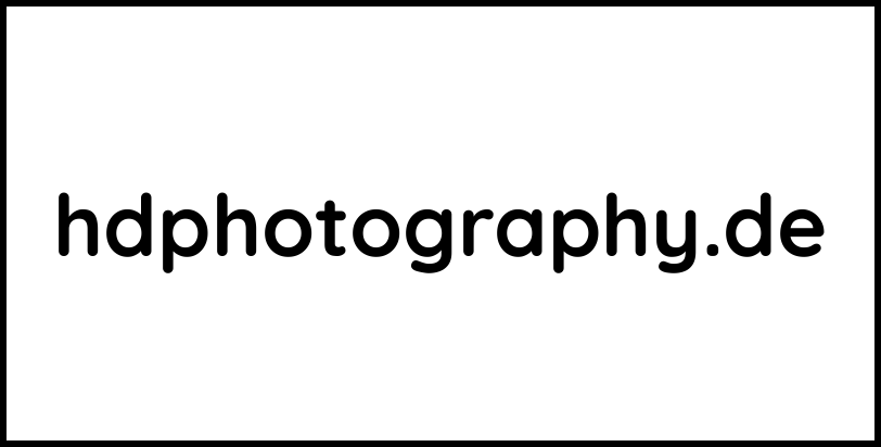 hdphotography.de