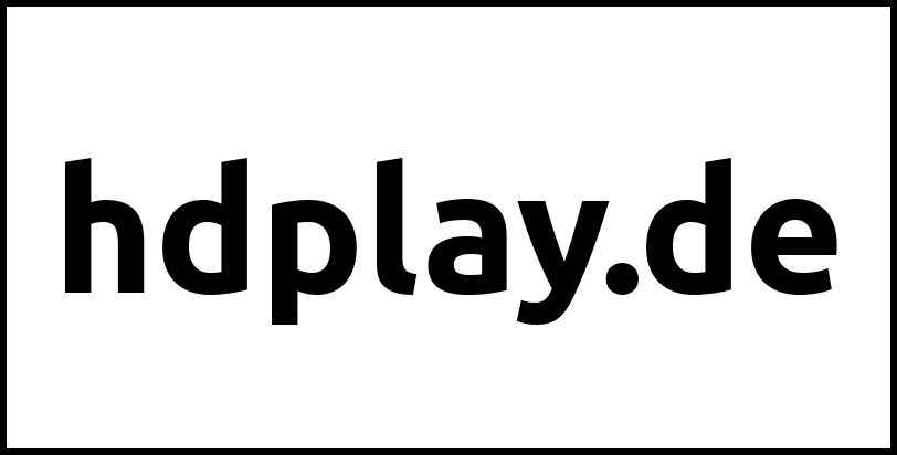 hdplay.de