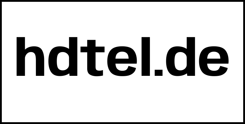 hdtel.de