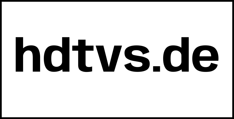 hdtvs.de