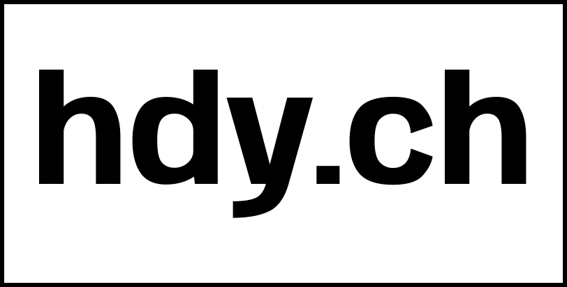 hdy.ch