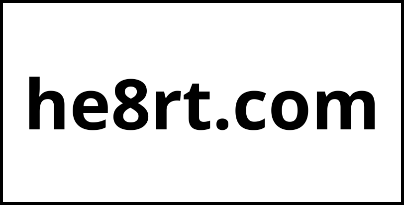 he8rt.com