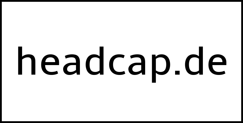 headcap.de