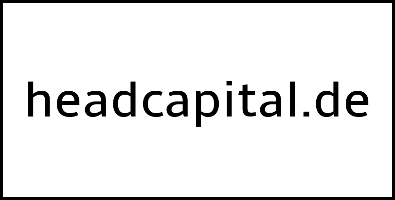 headcapital.de