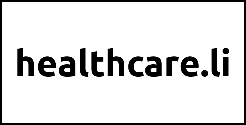 healthcare.li