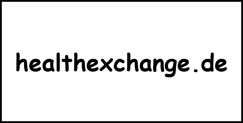 healthexchange.de