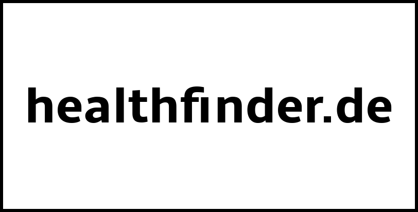 healthfinder.de