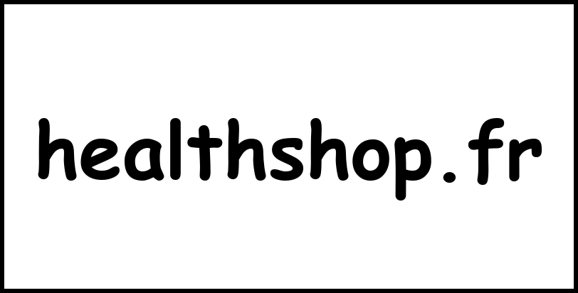 healthshop.fr
