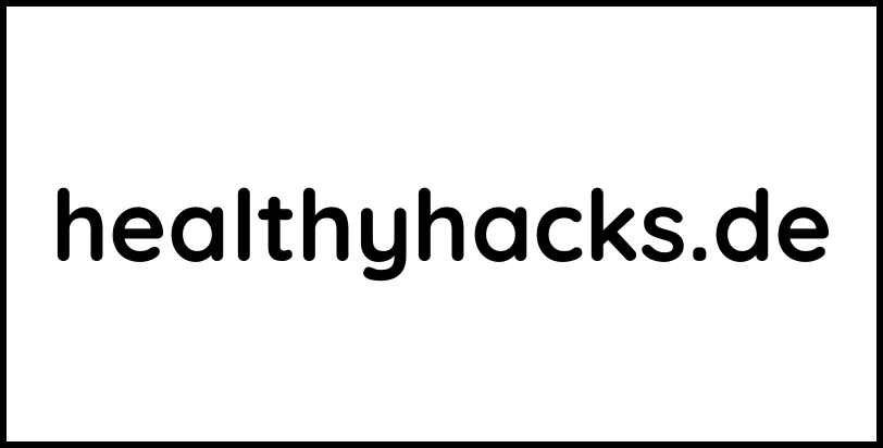 healthyhacks.de