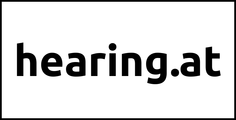 hearing.at