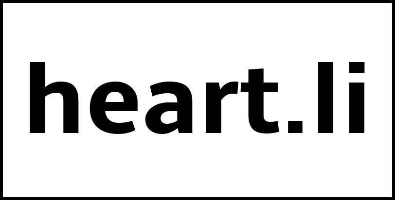 heart.li