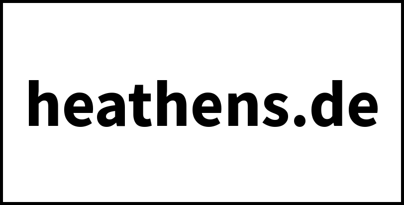 heathens.de