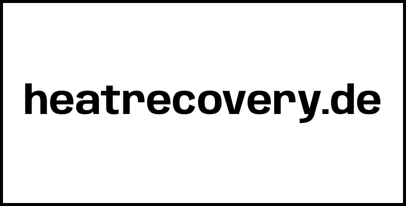 heatrecovery.de