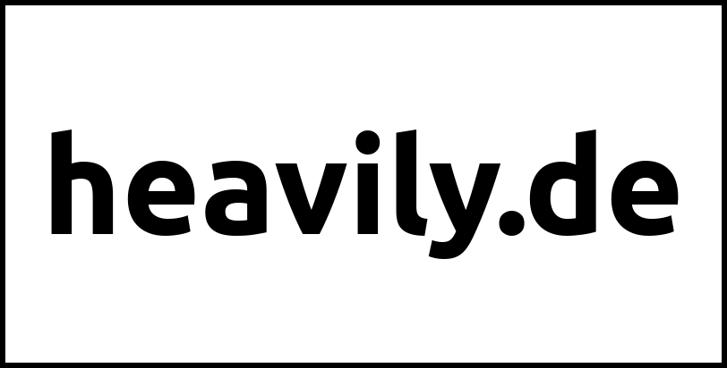 heavily.de