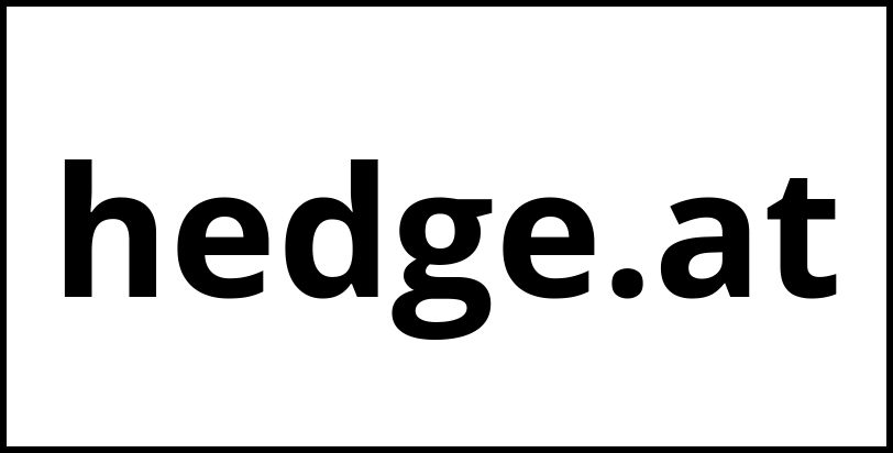 hedge.at