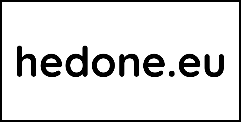 hedone.eu