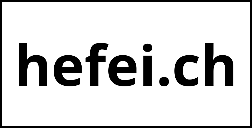 hefei.ch