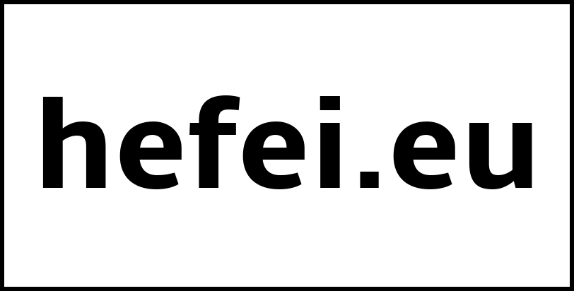 hefei.eu