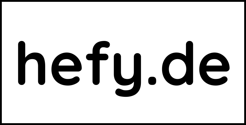 hefy.de