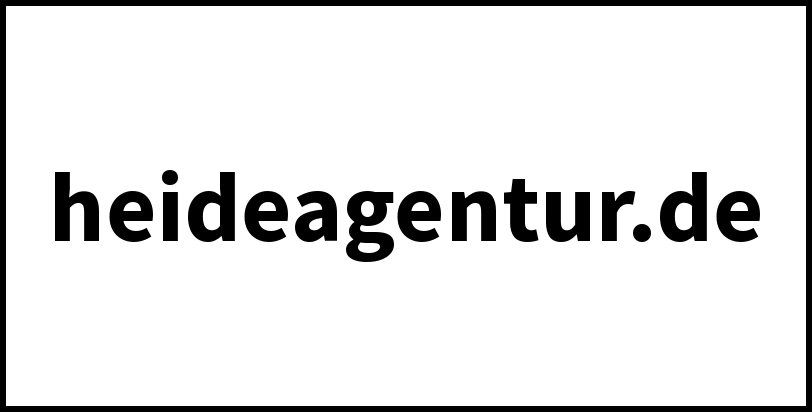 heideagentur.de
