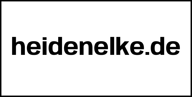 heidenelke.de