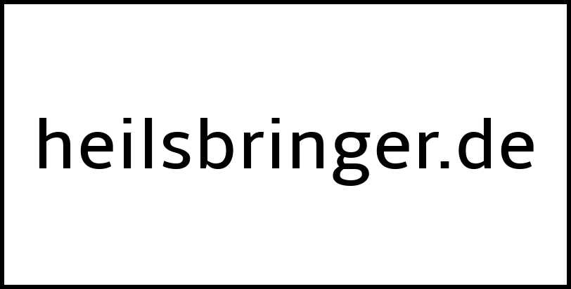 heilsbringer.de