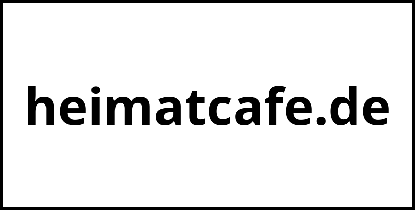 heimatcafe.de