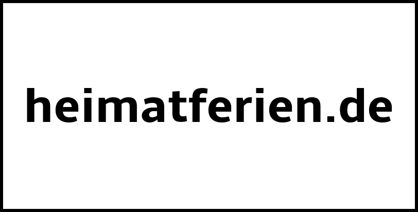 heimatferien.de