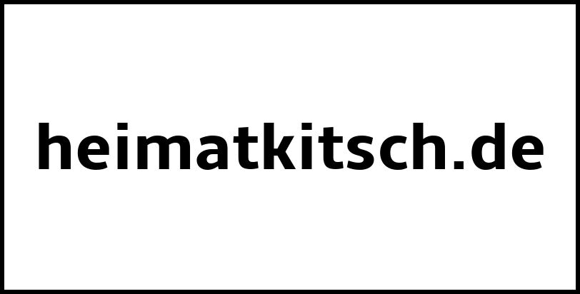 heimatkitsch.de