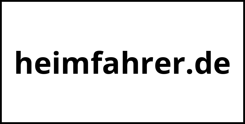 heimfahrer.de