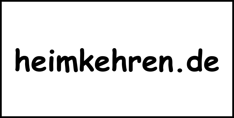heimkehren.de