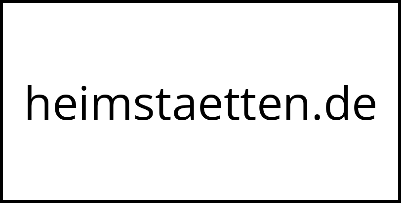 heimstaetten.de